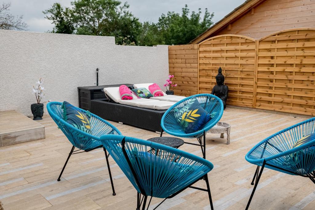 L'Arbela - Appt 4 étoiles avec terrasse 240 chemin des cadieres, 34300 Agde