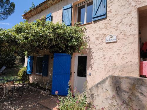 Maison d'hôtes Appartement L'Arbusier 70 Le Colbre, 83610 Collobrières, France Collobrières