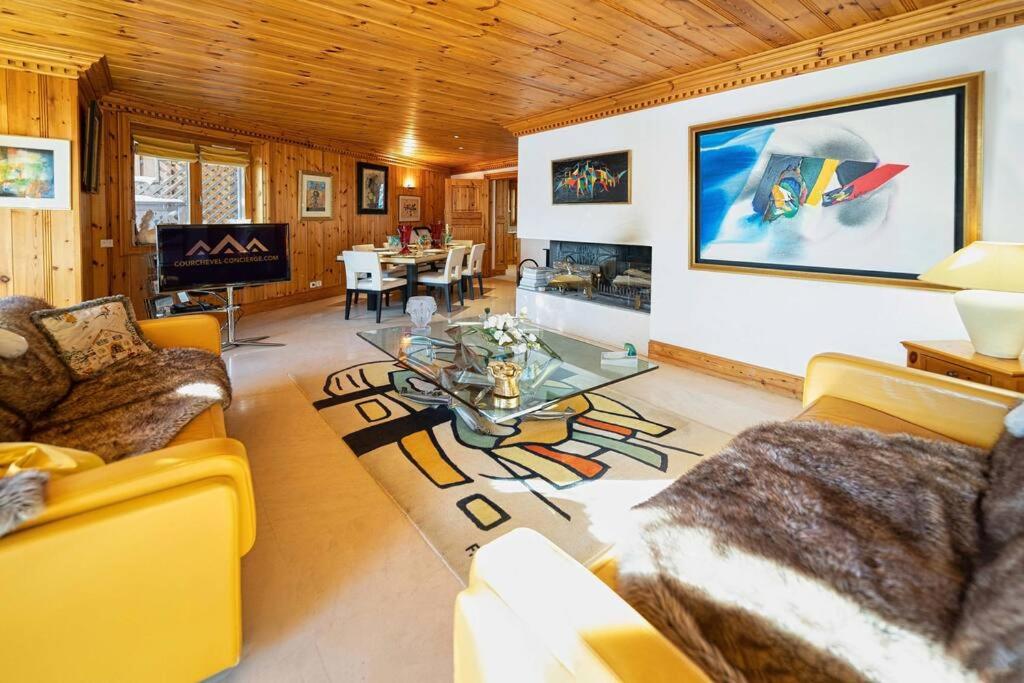 Appartement L' Arc-en-ciel des neiges 426 Rue des Chenus 73120 Courchevel