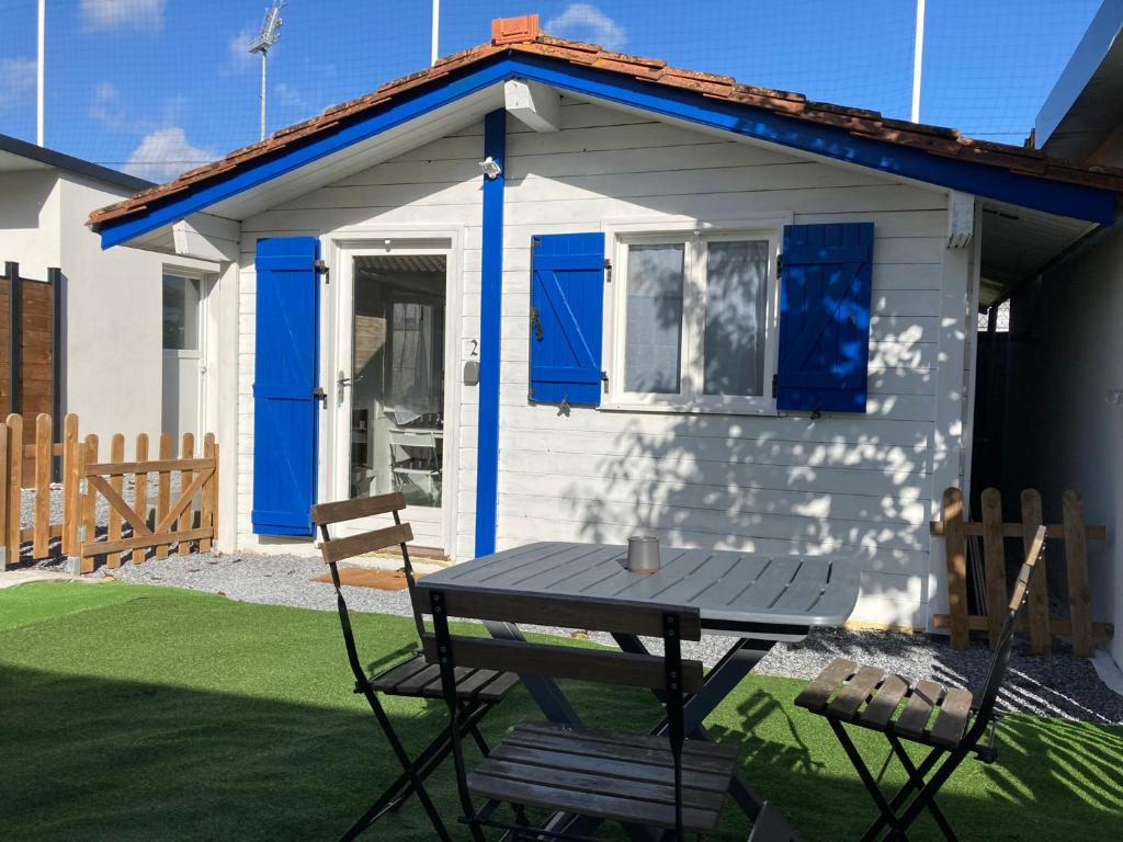 Appartement L'Arcachonaise - Studio cosy avec jardin à Bègles 105 Avenue du Professeur Bergonié 33130 Bègles