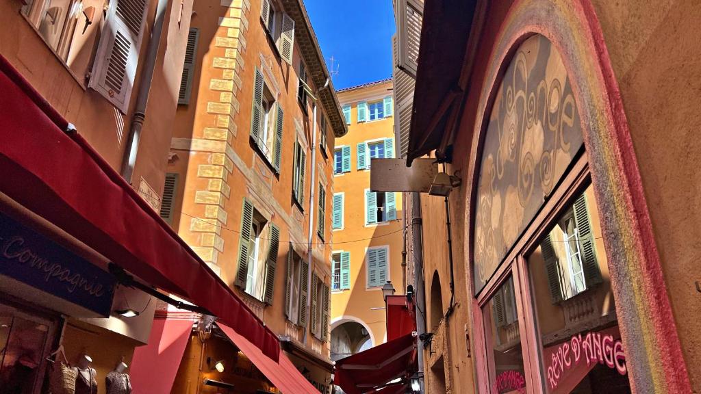 L'ARCHE DU VIEUX NICE 1 Rue Francis Gallo, 06300 Nice