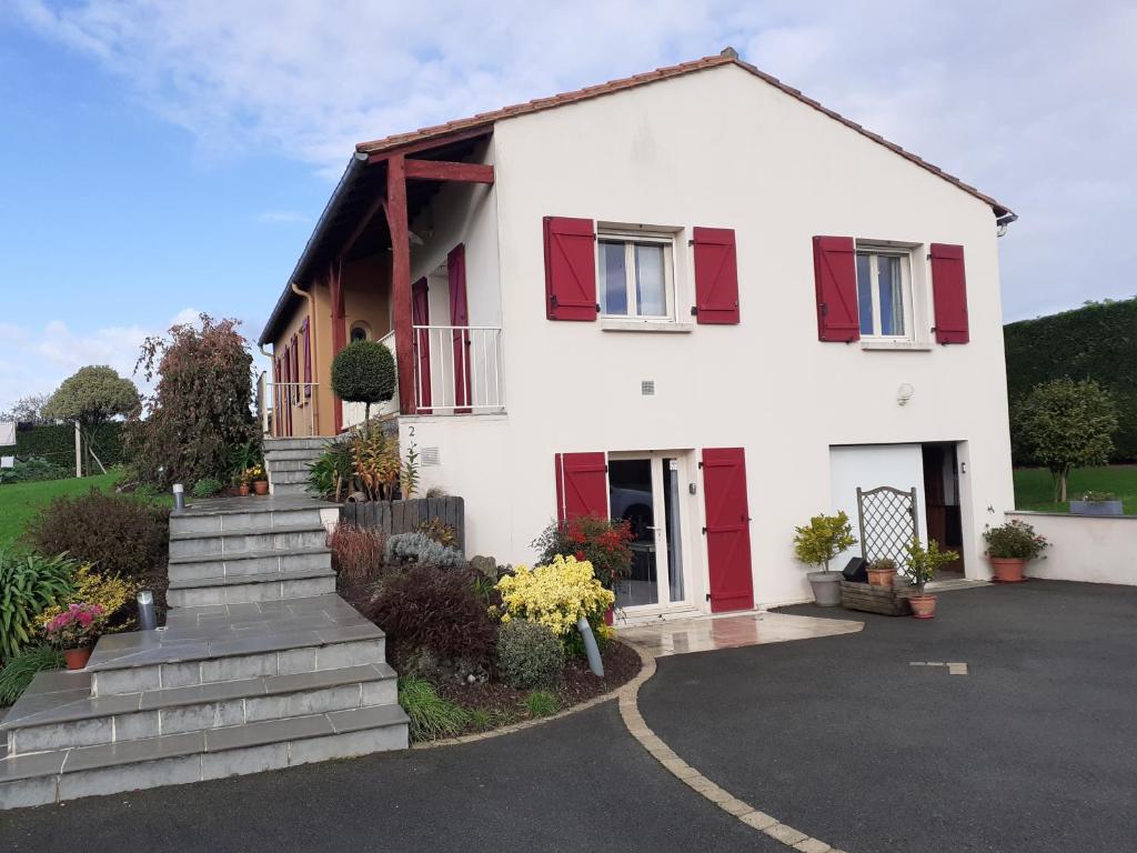 Appartement L'ARDOISINE 2 Rue des Vignerons 85700 Sevremont