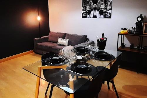 L'art de l'eau PLage ,Studio en résidence privée.