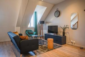 L'Art Déco - Duplex - Gare - Arrivée Autonome