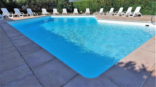L'Atalante, 2 pièces 47m2 rénové résidence piscine