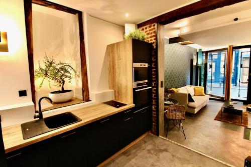 L'Atelier 1742 - Atypique jacuzzi Rouen Centre