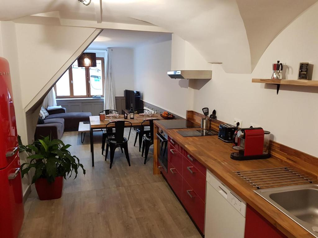 Appartement L'atelier 516 - A 10 mn du lac d'Annecy - Beau duplex tout confort Faverges 93, Rue Nicolas Blanc  Faverges