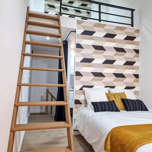 L’atelier A magnifique Loft avec terrasse privée