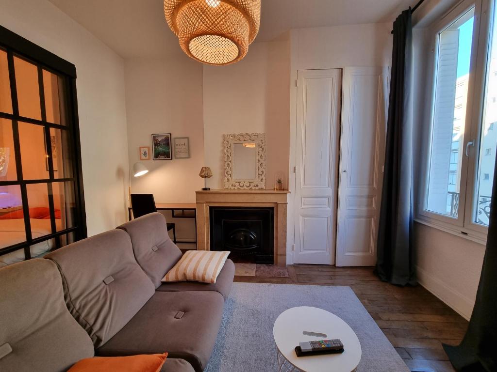 L’atelier A magnifique Loft avec terrasse privée