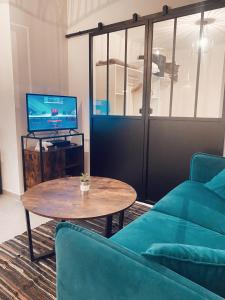 L’Atelier, Appartement rénové à 100 mètres du Canal