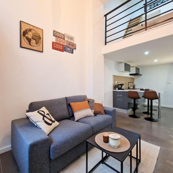 Appartement L’atelier B magnifique Loft avec terrasse privée 4 Rue des Frères Chappe 42000 Saint-Étienne