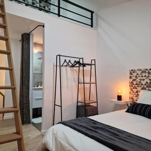 L’atelier B magnifique Loft avec terrasse privée