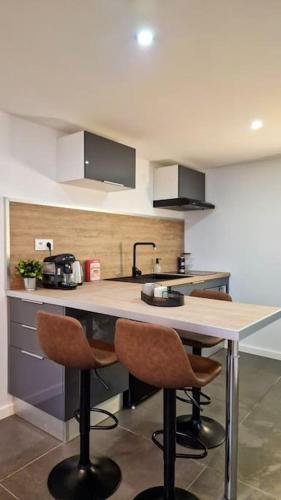L’atelier B magnifique Loft avec terrasse privée