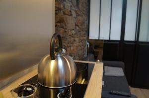 Appartement L'atelier 11 rue victor hugo 35260 Cancale Bretagne