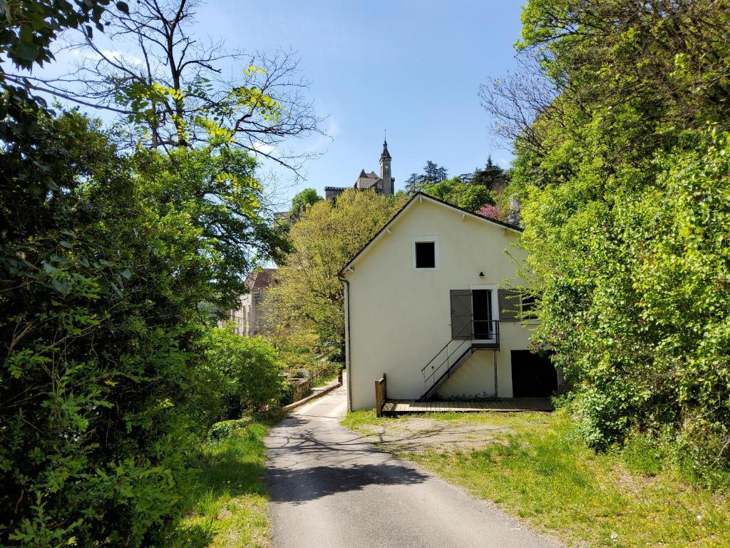 Appartement L,'ATELIER Chemin du Photographe 46500 Rocamadour