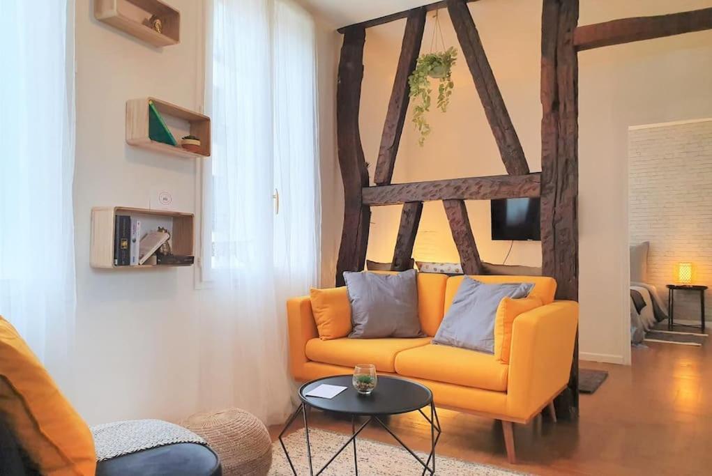 Appartement L'Atelier d'Artiste - 6pers 6 Rue Maladrerie 76000 Rouen