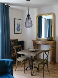 L'atelier d'artiste charmant T2 centre historique