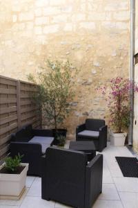 L'Atelier d'Auguste - Terrasse en plein cœur de Bordeaux