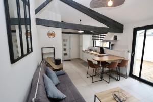 L'atelier et sa terrasse