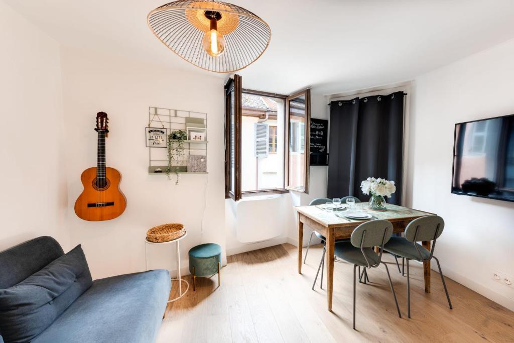 L'Atelier Filaterie - Apartment for 2 people 24 Rue Filaterie, 74000 Annecy