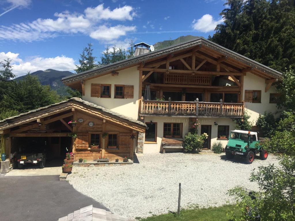 L'Atelier 235 Chemin des Écoles, 74170 Les Contamines-Montjoie