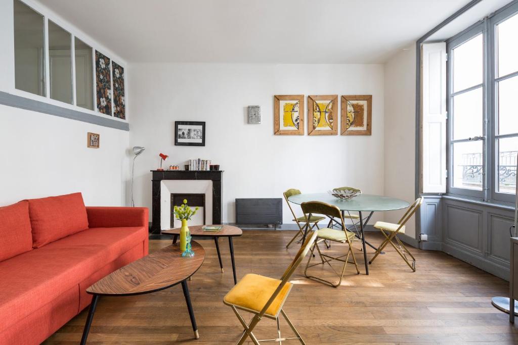 Appartement L'Atelier Nantais by Cocoonr 17 Rue de la Juiverie 44000 Nantes