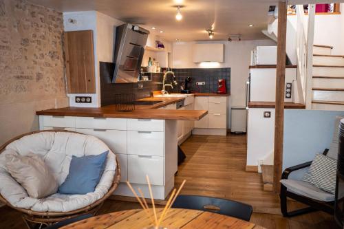 L'atelier - Triplex moderne et industriel en centre-ville
