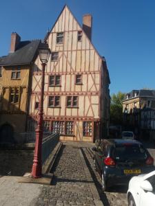 Appartement L'Atelier velours RDC 7bis Rue Haureau 72100 Le Mans Pays de la Loire