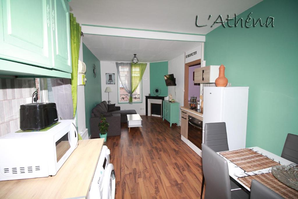 Appartement L'Athéna 2 1 Rue de la Foulerie 02800 La Fère