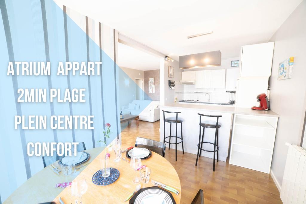 Appartement L'ATRIUM APPART - PORT 2MIN PLAGE CENTRE CLIM CONFORT - CoHôteConciergerie Bat A APP 301 31 Rue du Mistral 34280 Carnon-Plage