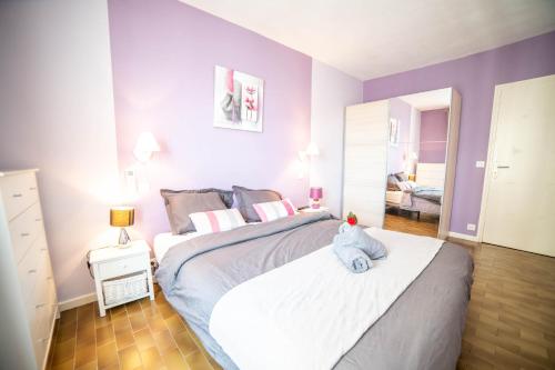 L'ATRIUM APPART - PORT 2MIN PLAGE CENTRE CLIM CONFORT - CoHôteConciergerie
