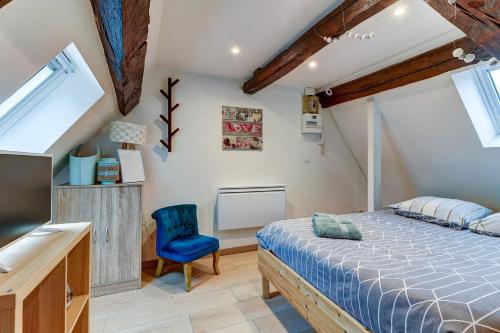 L'Attic Room - Balnéo - Spa - Centre-Ville