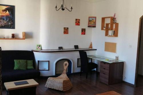 L'Atypik: superbe duplex climatisé au coeur d'Avignon intra-muros