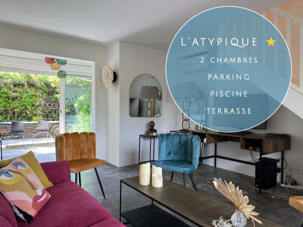 Appartement L’atypique : 2 chambres // Piscine // parking 101 Résidence les Lisières de Saint-Tropez 83580 Saint-Tropez