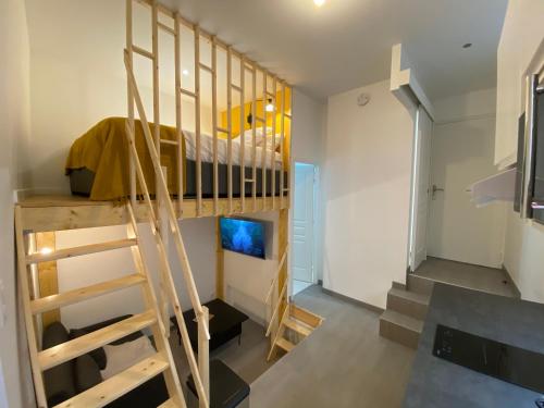 L'Atypique - Au Coeur d'Agen - Self Checkin - Wifi - Netflix - Smart TV - Luqs fr