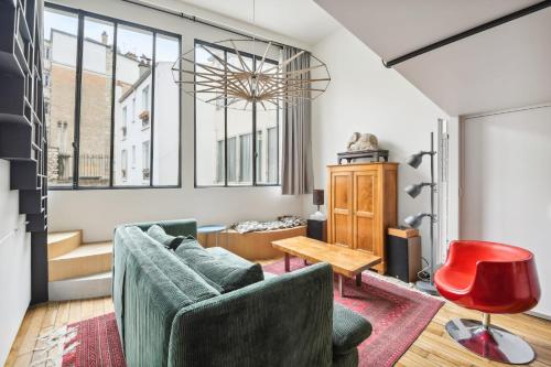 L'Atypique Loft de la rue des Plantes