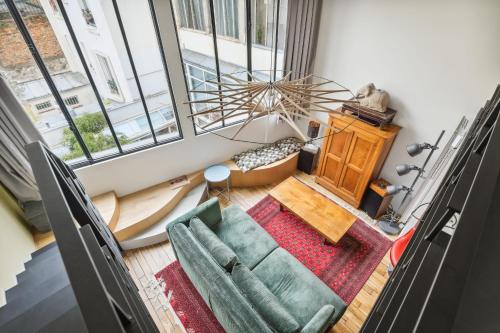 L'Atypique Loft de la rue des Plantes