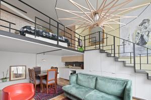 L'Atypique Loft de la rue des Plantes