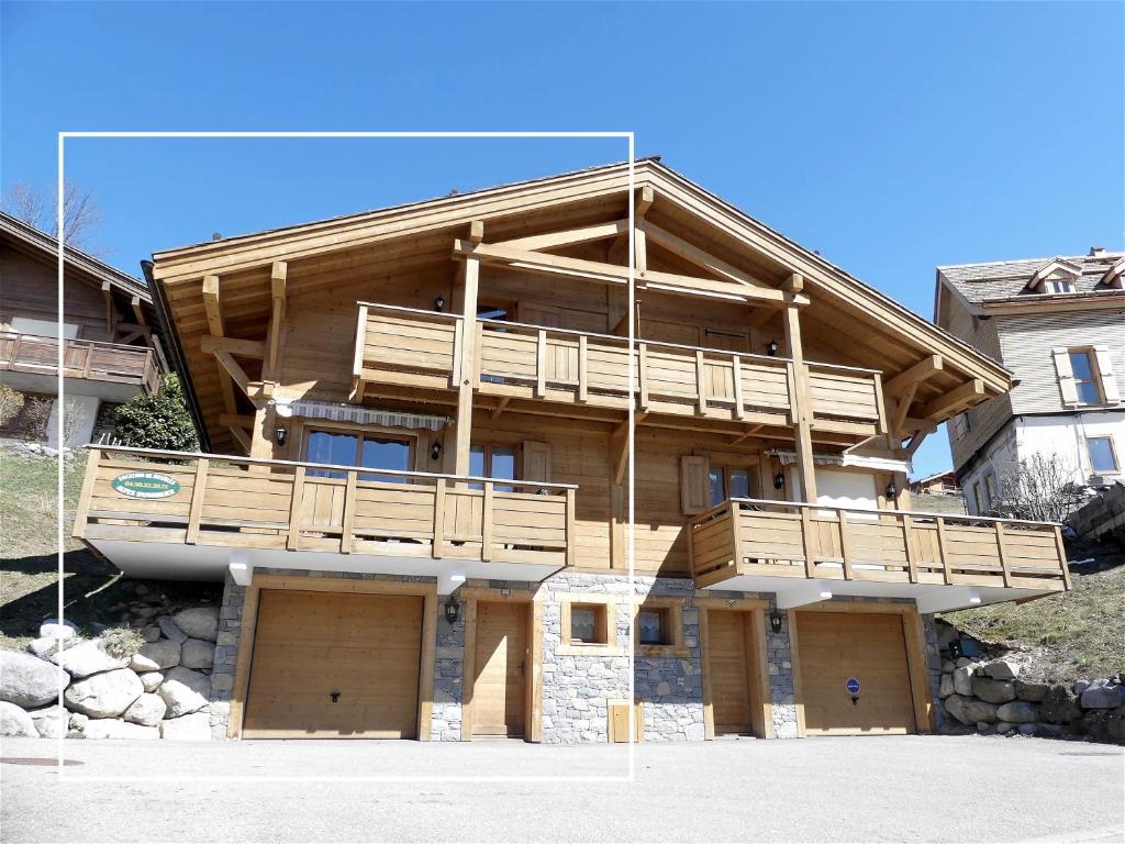 Appartement L'Aulp De Suz 1 - Demi chalet 625 Route de la Gralliere 74220 La Clusaz