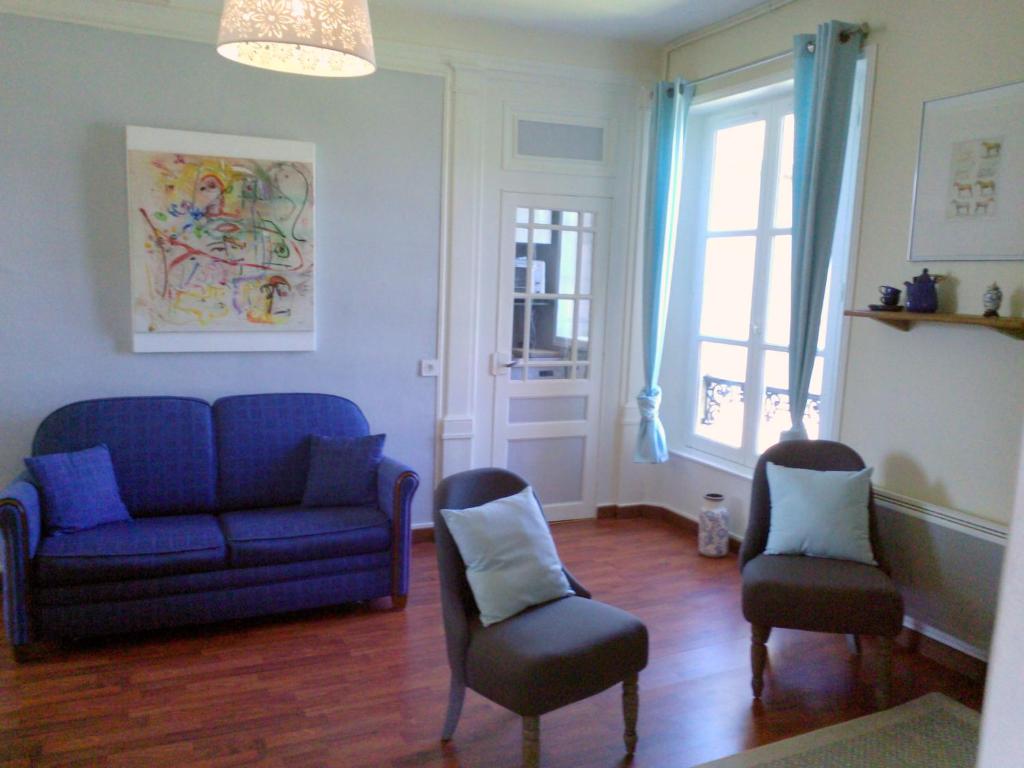 Appartement L'AURE BLEUE 25 Rue des Teinturiers 14400 Bayeux