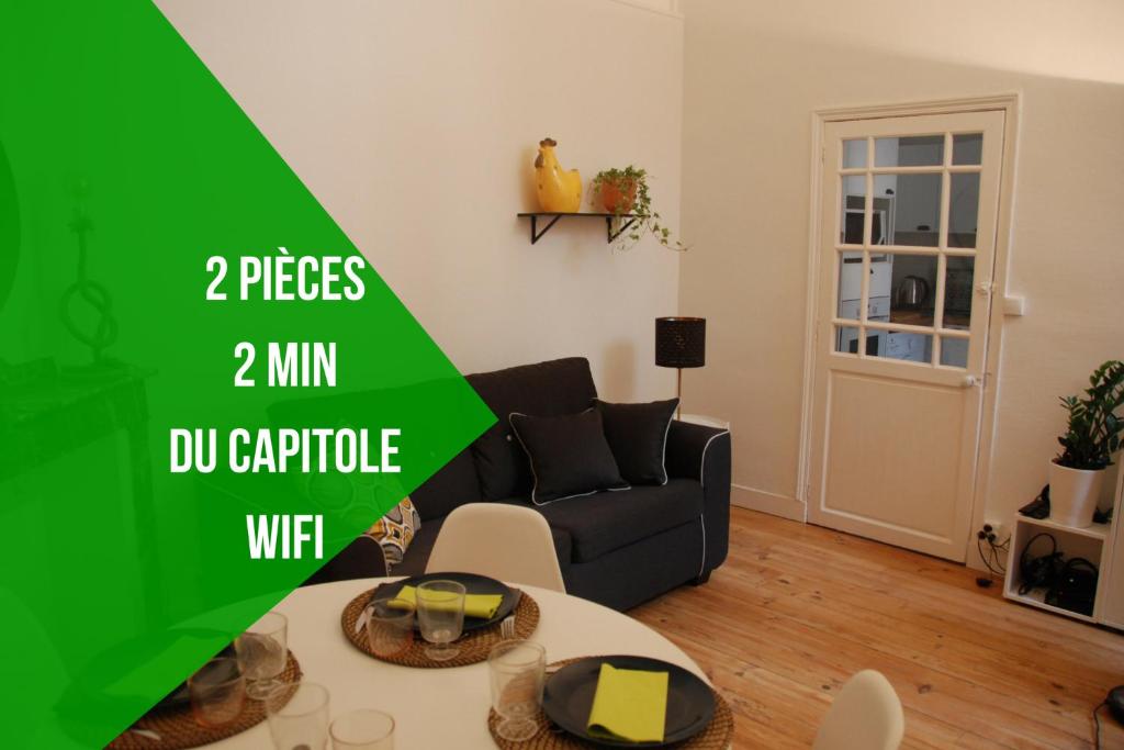 Appartement L'authentique - Coeur de ville 21 Rue Saint-Rome 31000 Toulouse