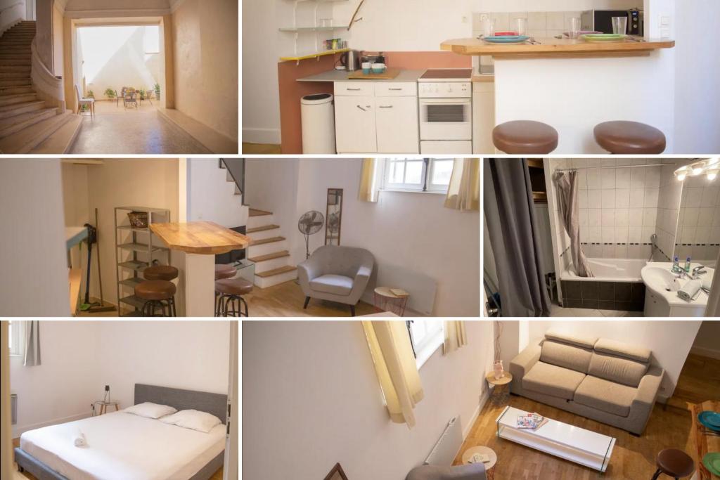 L'authentique, duplex, centre historique, wifi 2 bis rue Saint-Pierre, 34000 Montpellier
