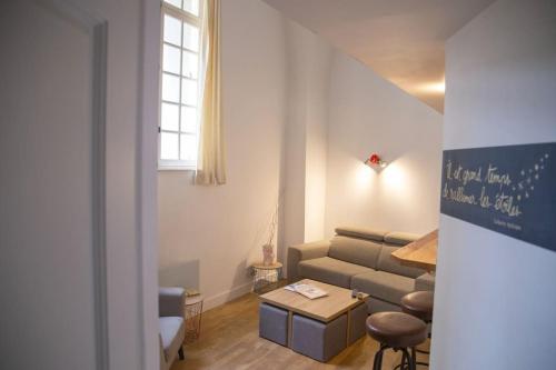 L'authentique, duplex, centre historique, wifi