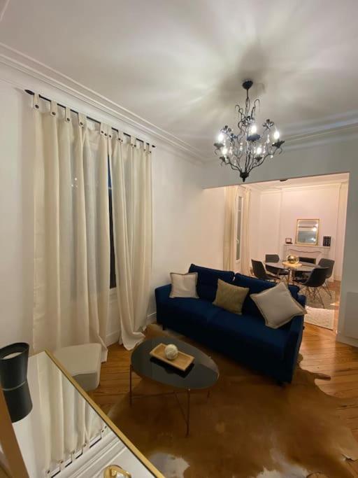 L’authentique Superbe appartement à la plage 35 Rue de Sainte-Adresse, 76600 Le Havre