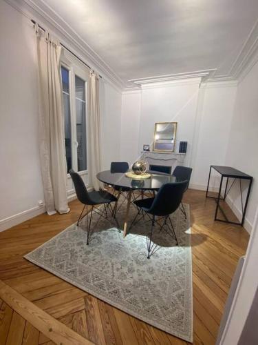 L’authentique Superbe appartement à la plage