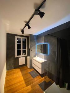 L’authentique Superbe appartement à la plage