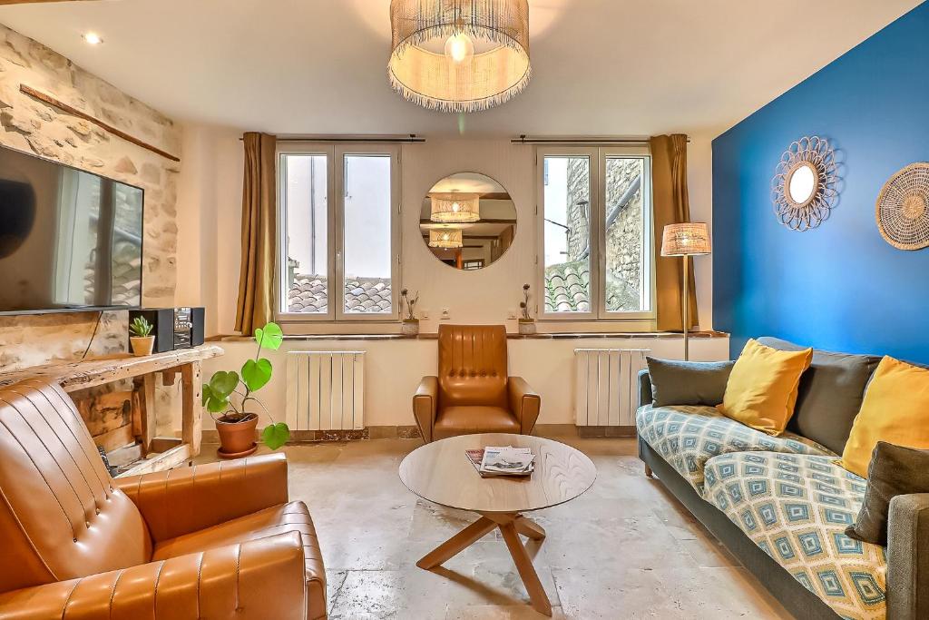 L’authentique Superbe appartement à la plage