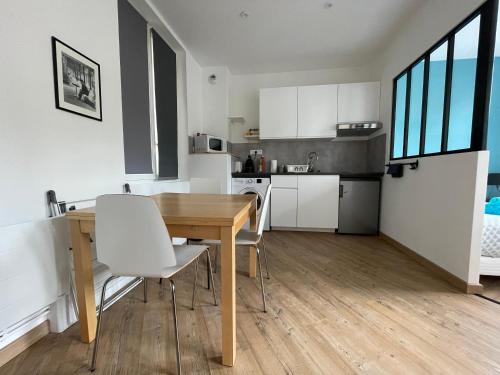 L'avalasse - Petit appartement centre de Rouen