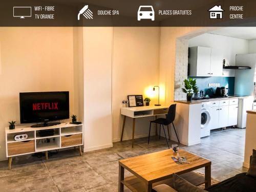 L'Avocette Dorée - Appartement Confort - Centre Ville
