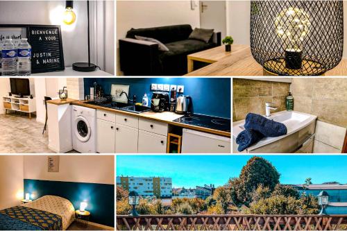 L'Avocette Dorée - Appartement Confort - Centre Ville